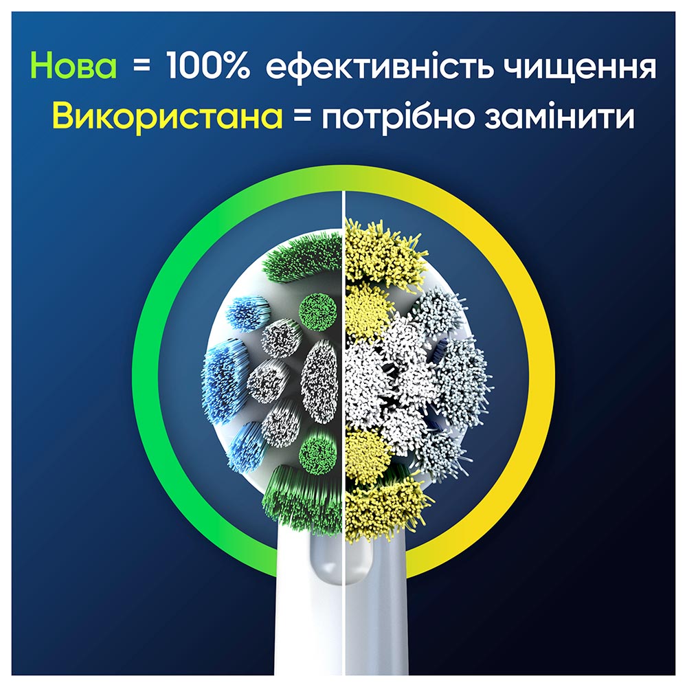 Змінні насадки ORAL-B Pro Precision Clean 2 шт (8006540847367) — фото 5
