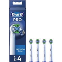 Змінні насадки ORAL-B Pro Precision Clean 4 шт (8006540847299)