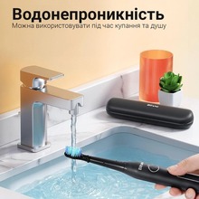 Електрична зубна щітка BITVAE D2 Black (BV-D2-b)