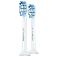 Набор насадок PHILIPS Sonicare S Sensitive 2 шт White (HX6052/07)