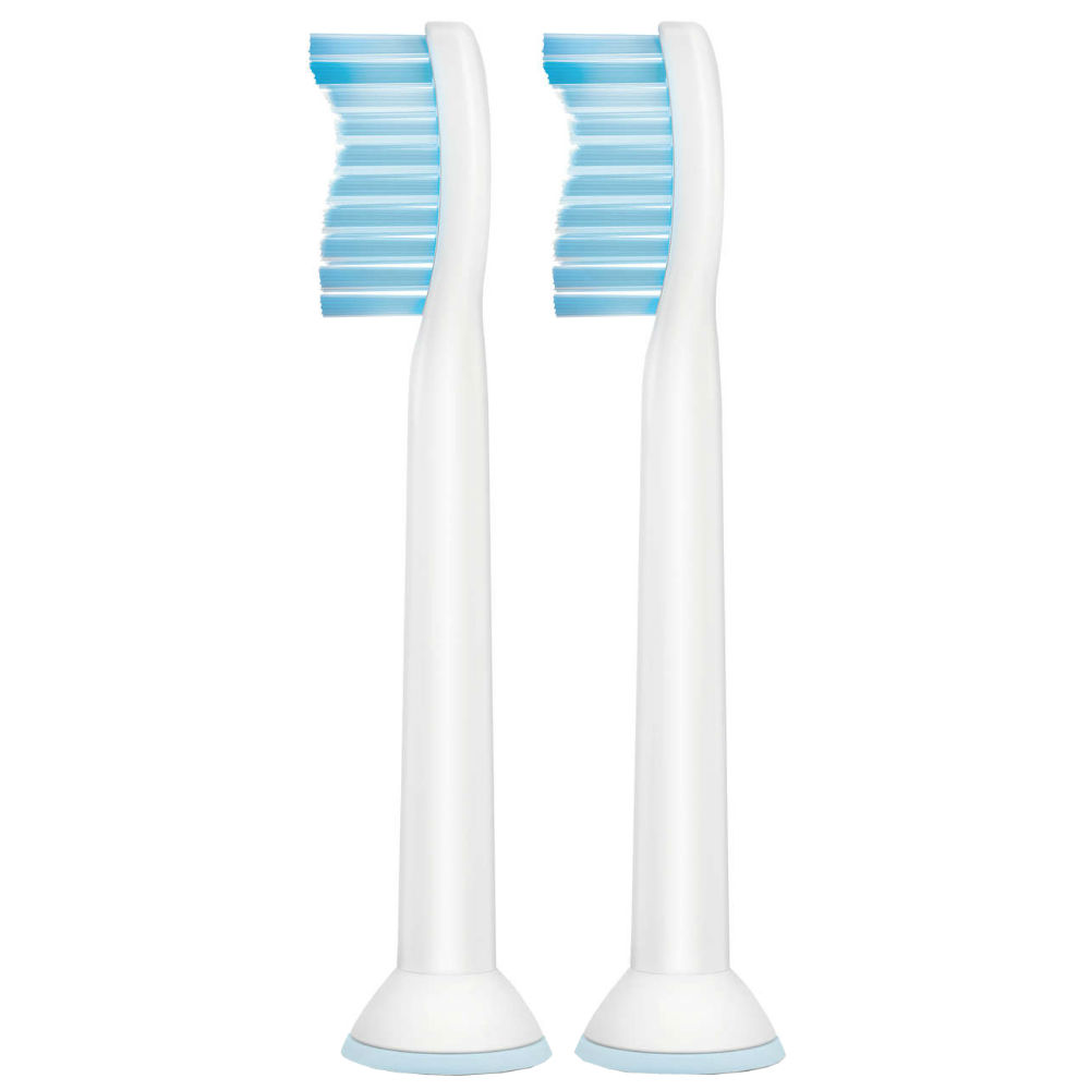 Покупка Набор насадок PHILIPS Sonicare S Sensitive 2 шт White (HX6052/07)