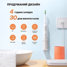 Електрична зубна щітка BITVAE D2 White (BV-D2-w)