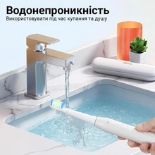 Електрична зубна щітка BITVAE D2 White (BV-D2-w)