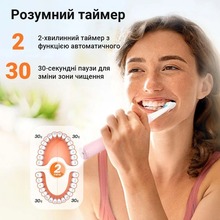 Електрична зубна щітка BITVAE D2 White (BV-D2-w)