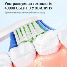 Електрична зубна щітка BITVAE D2 White (BV-D2-w)