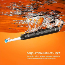 Електрична зубна щітка Bitvae R2 Rotating Black (BVR2-b)
