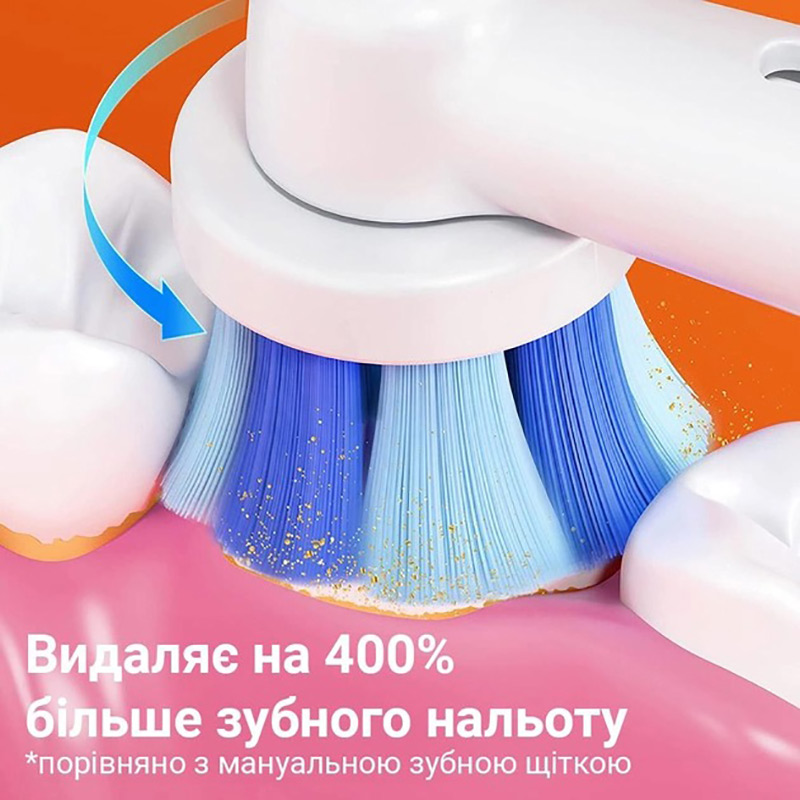 Зовнішній вигляд Електрична зубна щітка Bitvae R2 Rotating Black (BVR2-b)