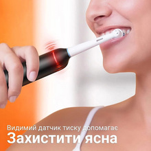 Електрична зубна щітка Bitvae R2 Rotating Black (BVR2-b)