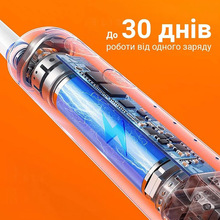 Електрична зубна щітка Bitvae R2 Rotating Black (BVR2-b)