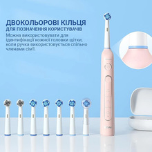 Электрическая зубная щетка Bitvae R2 Rotating Pink (BVR2-p)