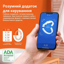 Електрична зубна щітка Bitvae S2 Smart Black (BVS2-b)
