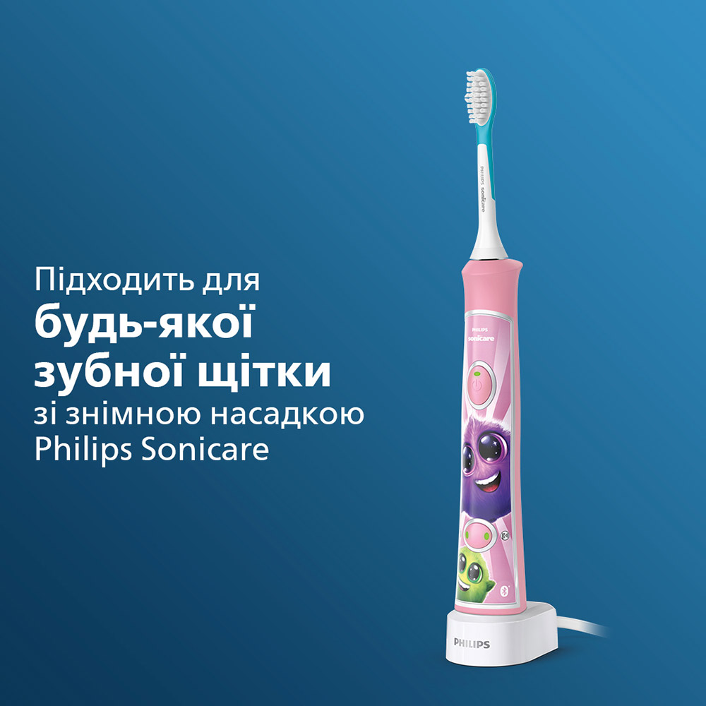 Набор насадок PHILIPS Sonicare For Kids HX6042/33 Kids (7+) Дизайн для детей