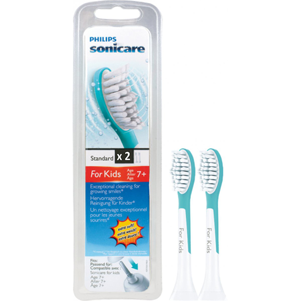 Покупка Набор насадок PHILIPS Sonicare For Kids HX6042/33 Kids (7+)