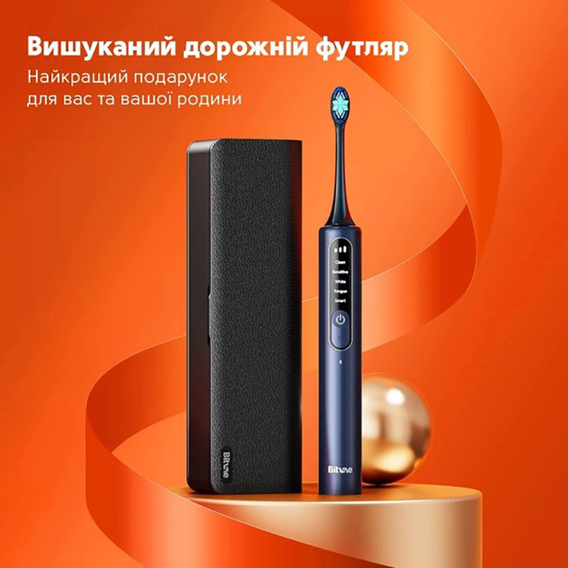 Покупка Электрическая зубная щетка Bitvae S3 Smart Dark Blue (BVS3-b)