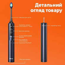 Электрическая зубная щетка Bitvae S3 Smart Dark Blue (BVS3-b)
