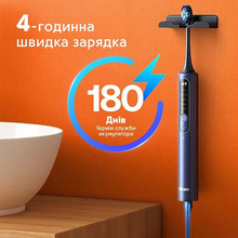 Электрическая зубная щетка Bitvae S3 Smart Dark Blue (BVS3-b)