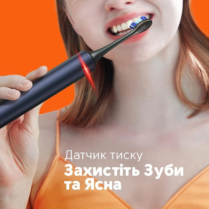 Фото Электрическая зубная щетка Bitvae S3 Smart Dark Blue (BVS3-b)
