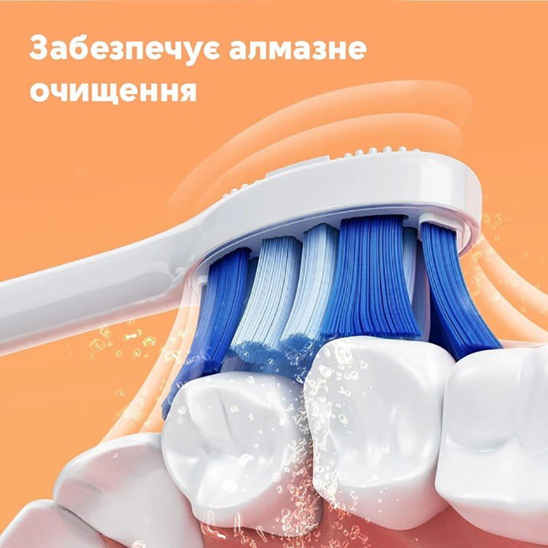Электрическая зубная щетка Bitvae S3 Smart White (BVS3-w) Тип головки съемная