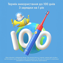 Электрическая зубная щетка Bitvae Smart K7S Kids Blue (K7S-b)