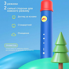 Электрическая зубная щетка Bitvae Smart K7S Kids Blue (K7S-b)