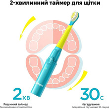 Електрична зубна щітка Bitvae Daily 2001 (BV-2001)