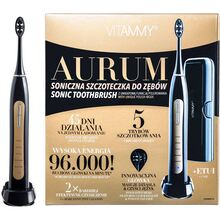 Електрична зубна щітка VITAMMY Aurum Black (TOW014452)