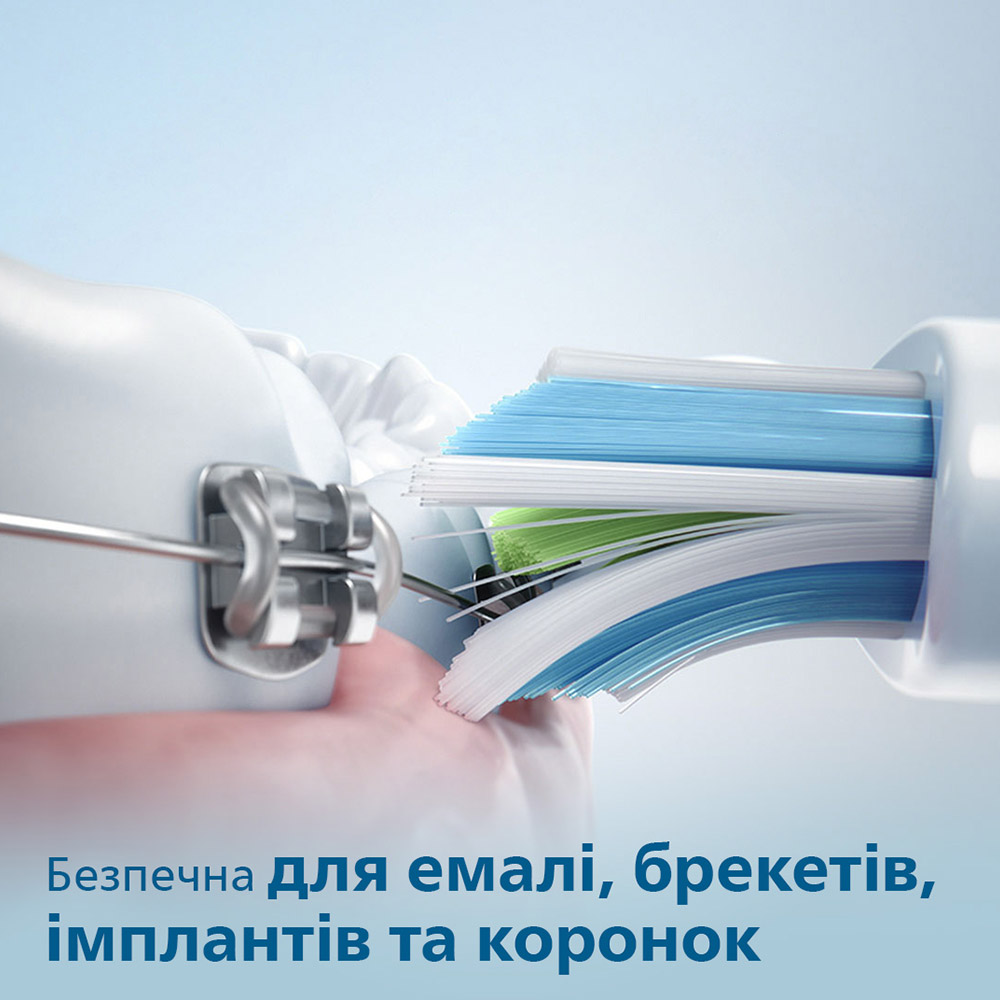 Зовнішній вигляд Набір насадок PHILIPS HX6012/07 Sonicare ProResults