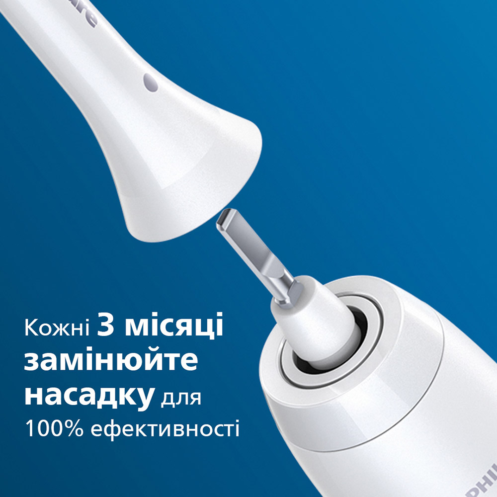 Фото Набір насадок PHILIPS HX6012/07 Sonicare ProResults