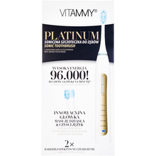 Электрическая зубная щетка VITAMMY Platinum (TOW017605)