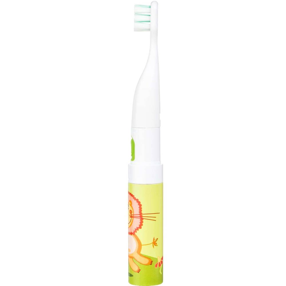 Зубна щітка VITAMMY SMILE Lion (5901793640150) Колір зелений