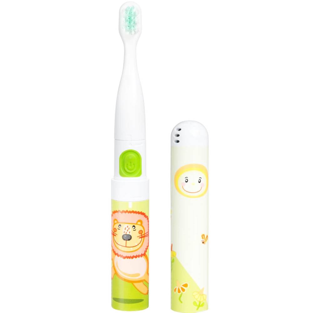 Зубна щітка VITAMMY SMILE Lion (5901793640150) Зубна щітка VITAMMY SMILE Lion (5901793640150)