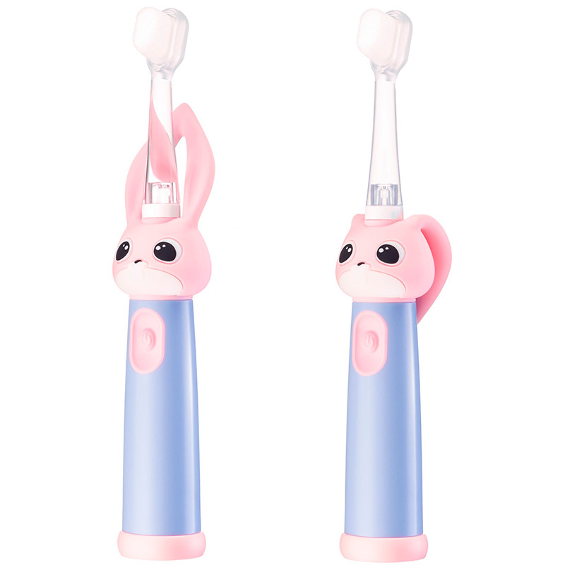 Фото Електрична зубна щітка VITAMMY Bunny Light Pink (від 0 до 3 років)