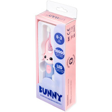 Електрична зубна щітка VITAMMY Bunny Light Pink (від 0 до 3 років)