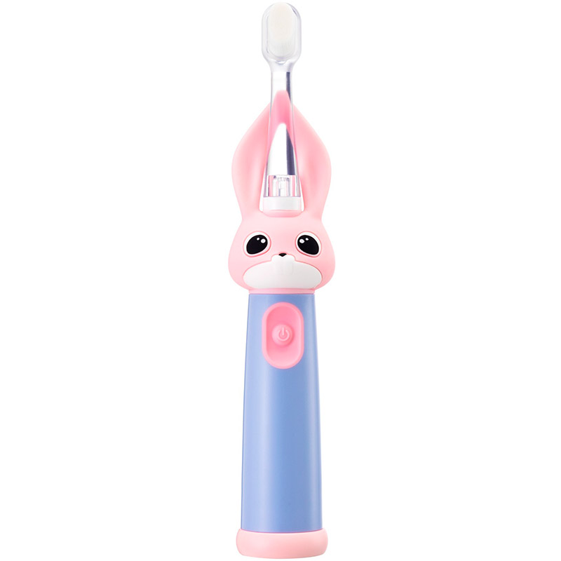 Зовнішній вигляд Електрична зубна щітка VITAMMY Bunny Light Pink (від 0 до 3 років)