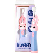 Електрична зубна щітка VITAMMY Bunny Light Pink (від 0 до 3 років)