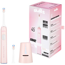 Електрощітка Електрична зубна щітка VITAMMY SMILS Powder Pink (TOW017084)