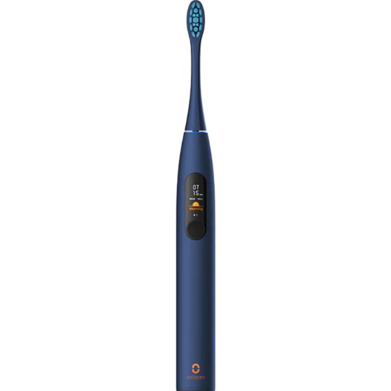 Зубная щетка OCLEAN X Pro Digital Electric Toothbrush Dark Blue (6970810553482) Зубная щетка OCLEAN X Pro Digital Electric Toothbrush Dark Blue (6970810553482)