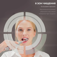 Зубная щетка OCLEAN X Pro Digital Electric Toothbrush Dark Blue (6970810553482)