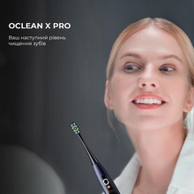 Зубная щетка OCLEAN X Pro Digital Electric Toothbrush Dark Blue (6970810553482)