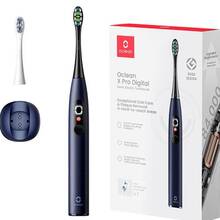 Зубная щетка OCLEAN X Pro Digital Electric Toothbrush Dark Blue (6970810553482)