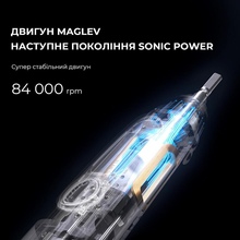 Зубная щетка OCLEAN X Pro Digital Electric Toothbrush Dark Blue (6970810553482)