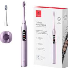 Зубна щітка OCLEAN X Pro Digital Electric Toothbrush Purple (6970810553475)
