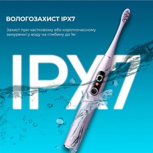 Зубна щітка OCLEAN X Pro Digital Electric Toothbrush Purple (6970810553475)