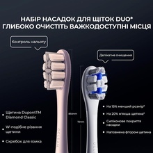 Зубна щітка OCLEAN X Pro Digital Electric Toothbrush Purple (6970810553475)