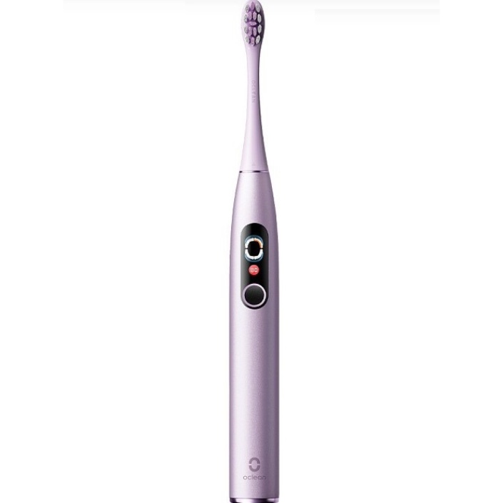 Зубна щітка OCLEAN X Pro Digital Electric Toothbrush Purple (6970810553475)