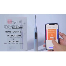 Зубна щітка OCLEAN X Pro Digital Electric Toothbrush Purple (6970810553475)