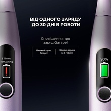 Зубна щітка OCLEAN X Pro Digital Electric Toothbrush Purple (6970810553475)