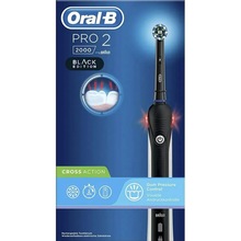 Зубная щетка BRAUN Oral-B PRO2 2000 D 501.513.2 BK Cross Action