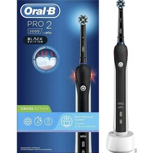 Зубная щетка BRAUN Oral-B PRO2 2000 D 501.513.2 BK Cross Action