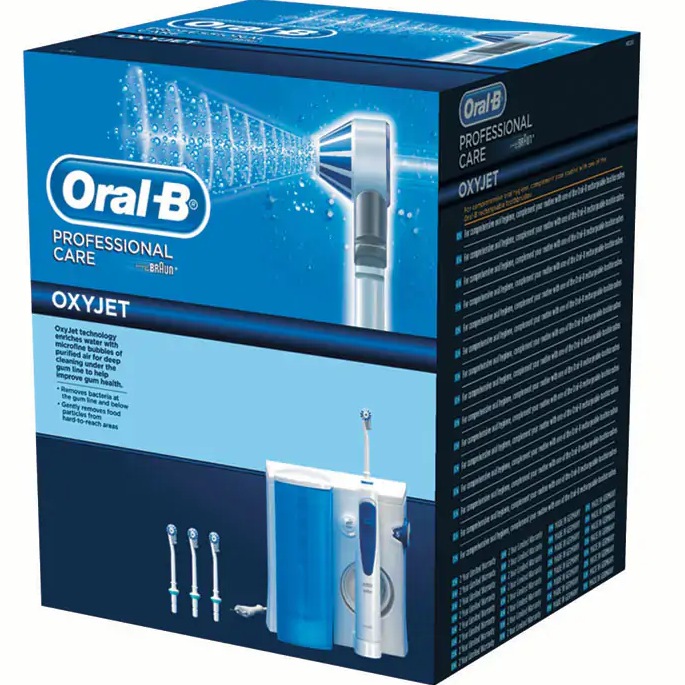 Заказать Ирригатор BRAUN MD 20 Oral-B Professional Care OxyJet (5927645)